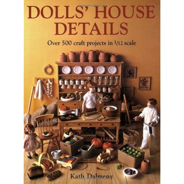 The New Dolls' House Do-It-Yourself Book: In 1/12 and 1/16 Scale